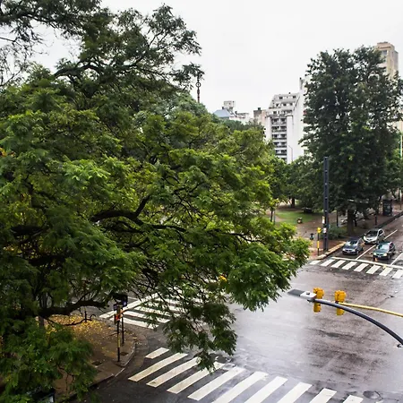 Dpto. Centrico Con Vista A Plaza Colon Apartment Cordoba Exterior photo