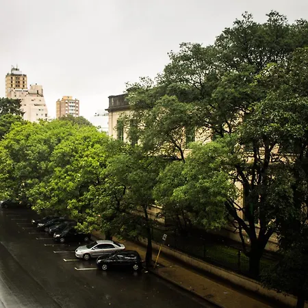 Dpto. Centrico Con Vista A Plaza Colon Apartment Cordoba Exterior photo