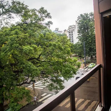 Dpto. Centrico Con Vista A Plaza Colon Apartment Cordoba Exterior photo