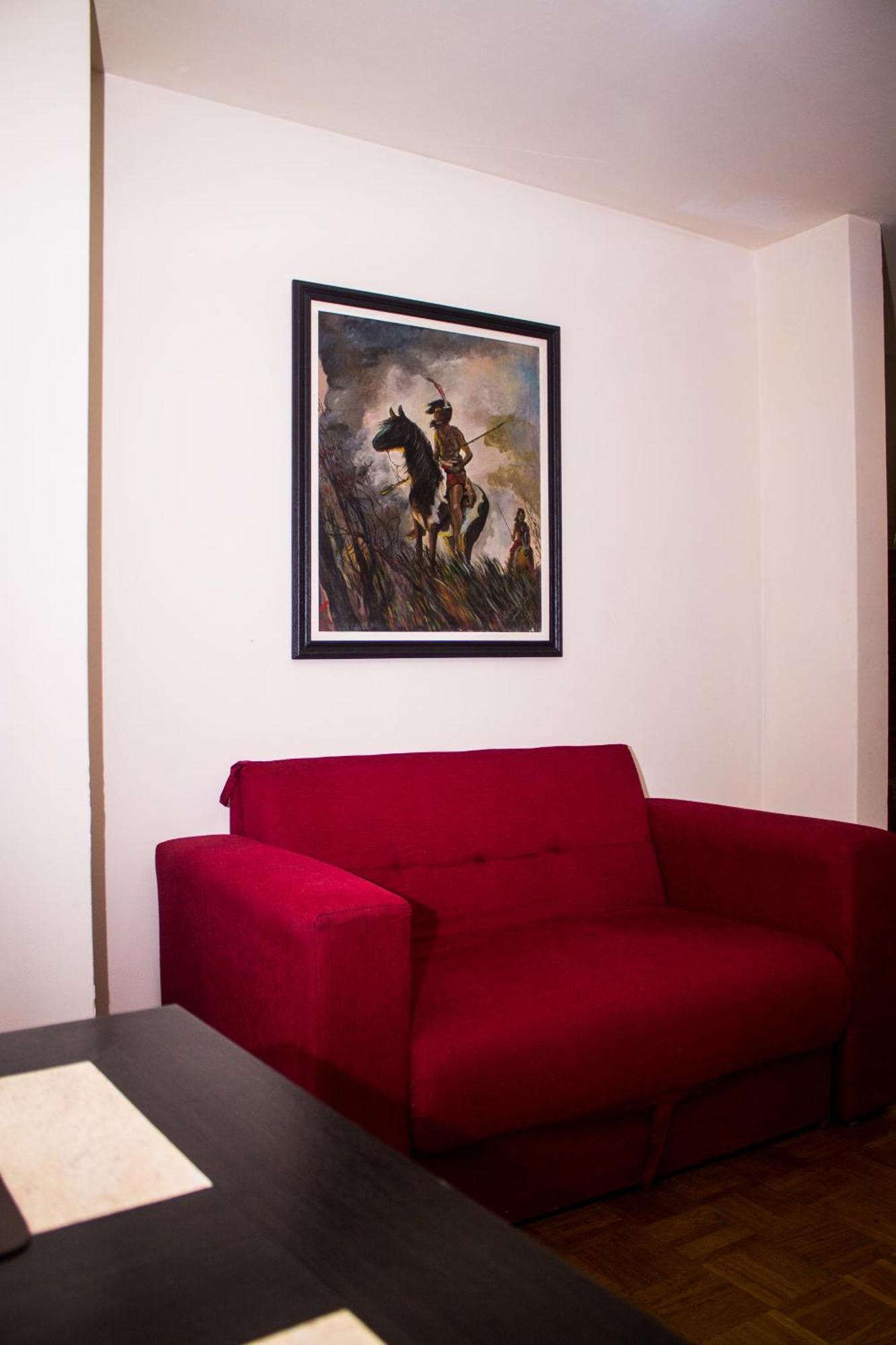 Dpto. Centrico Con Vista A Plaza Colón Apartamento *